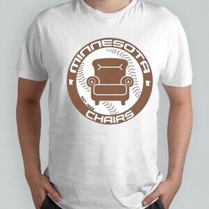 Minnesota Chairs We Got Ice T Shirt Funny State Pride Graphic Humor Retro Tee 92